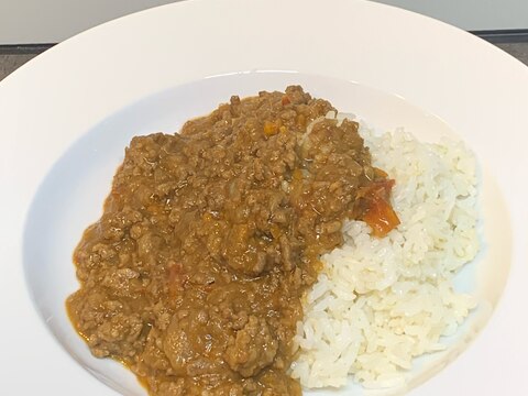 簡単で美味しいキーマカレー